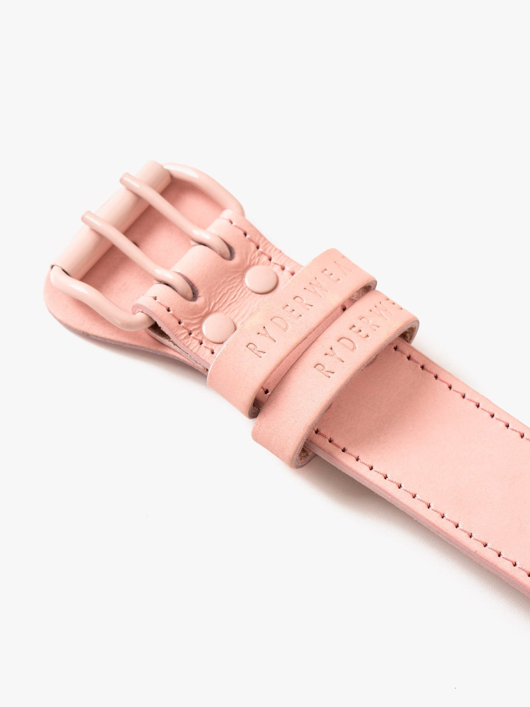Weightlifting Belt - Blush Accessories Ryderwear