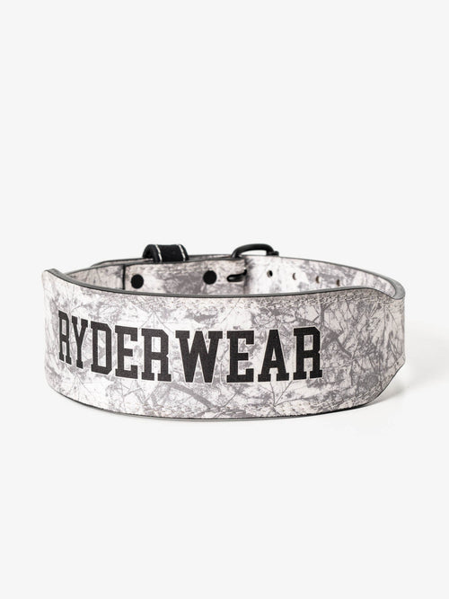 Weightlifting Belt Grey Stealth