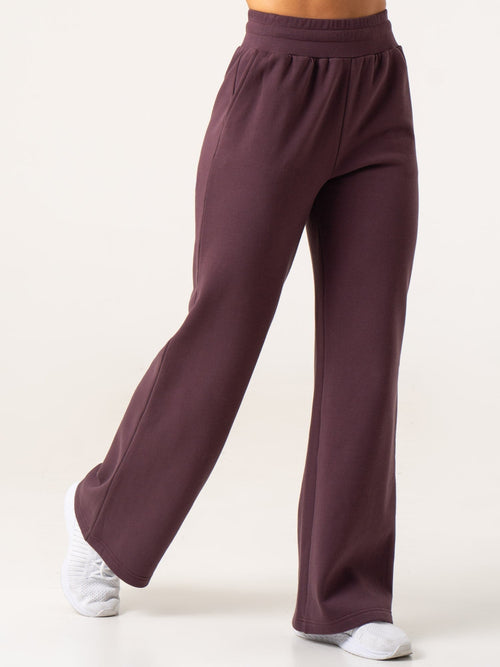 Sideline Track Pants - Vanilla - Ryderwear