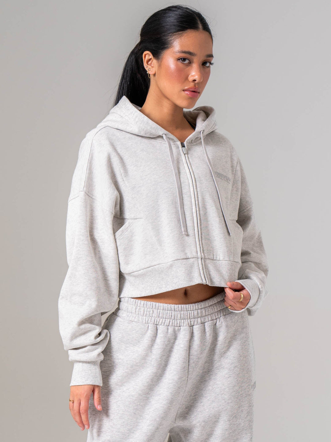 Womens Track Jacket - Snow Marle Clothing Ryderwear 