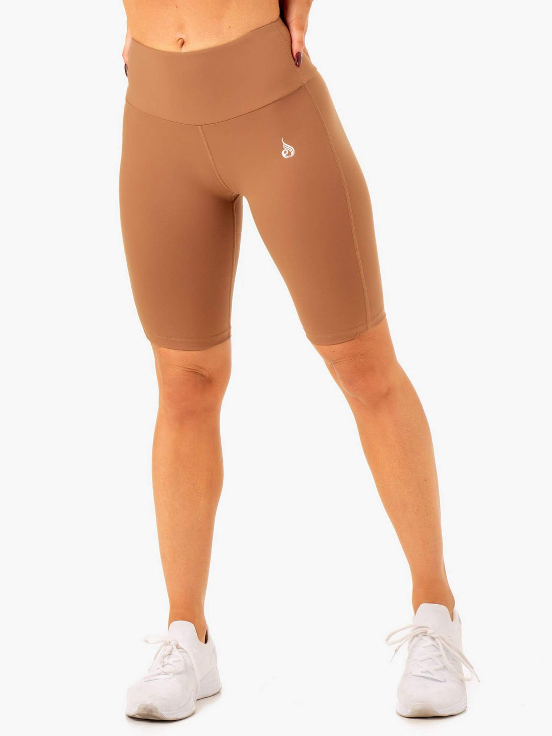 Action Bike Short - Mocha Clothing Ryderwear