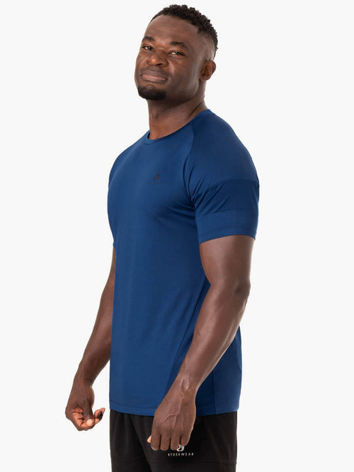 Action Mesh T-Shirt Blue