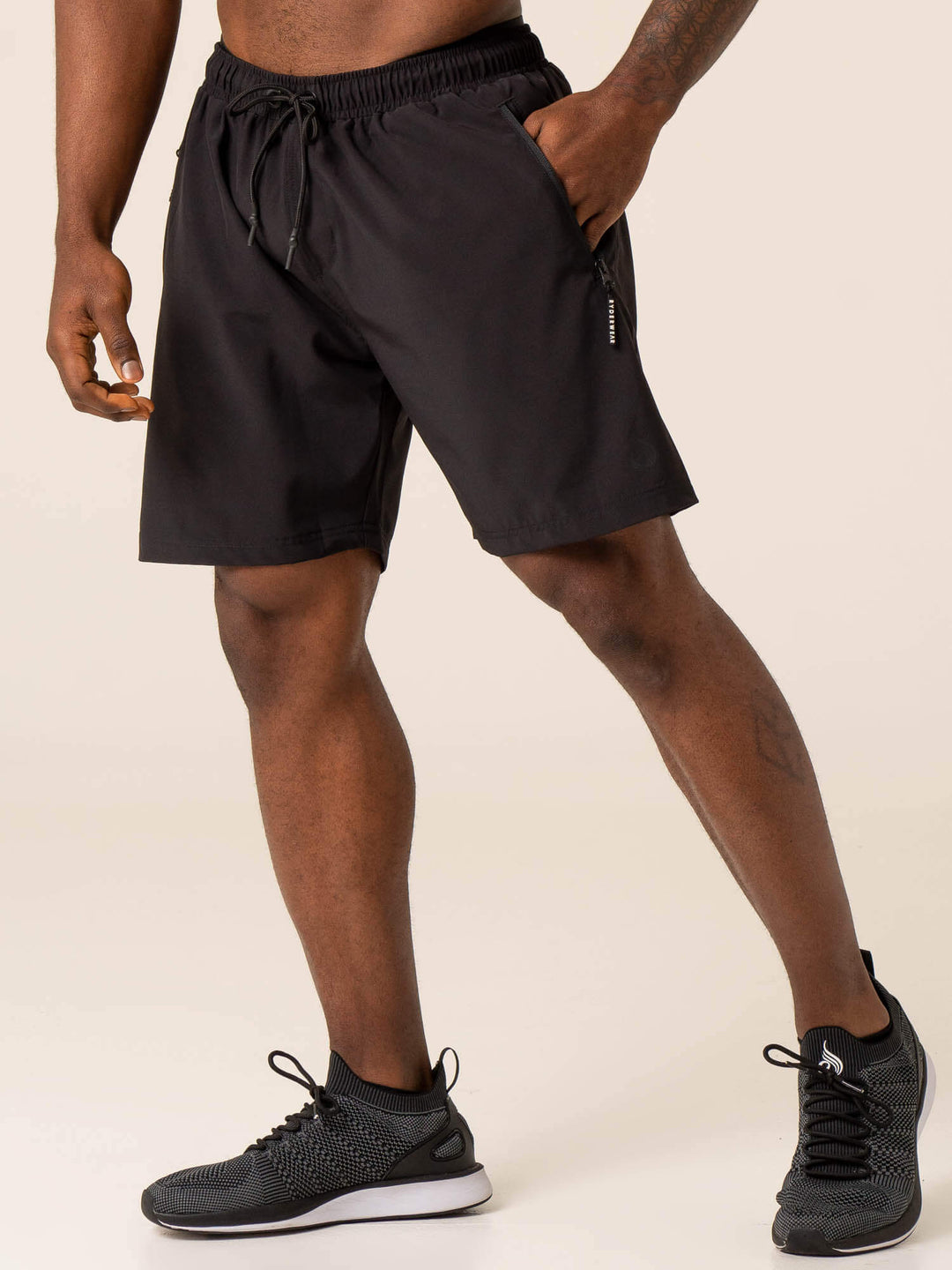 Adapt Training Short - Black Clothing Ryderwear