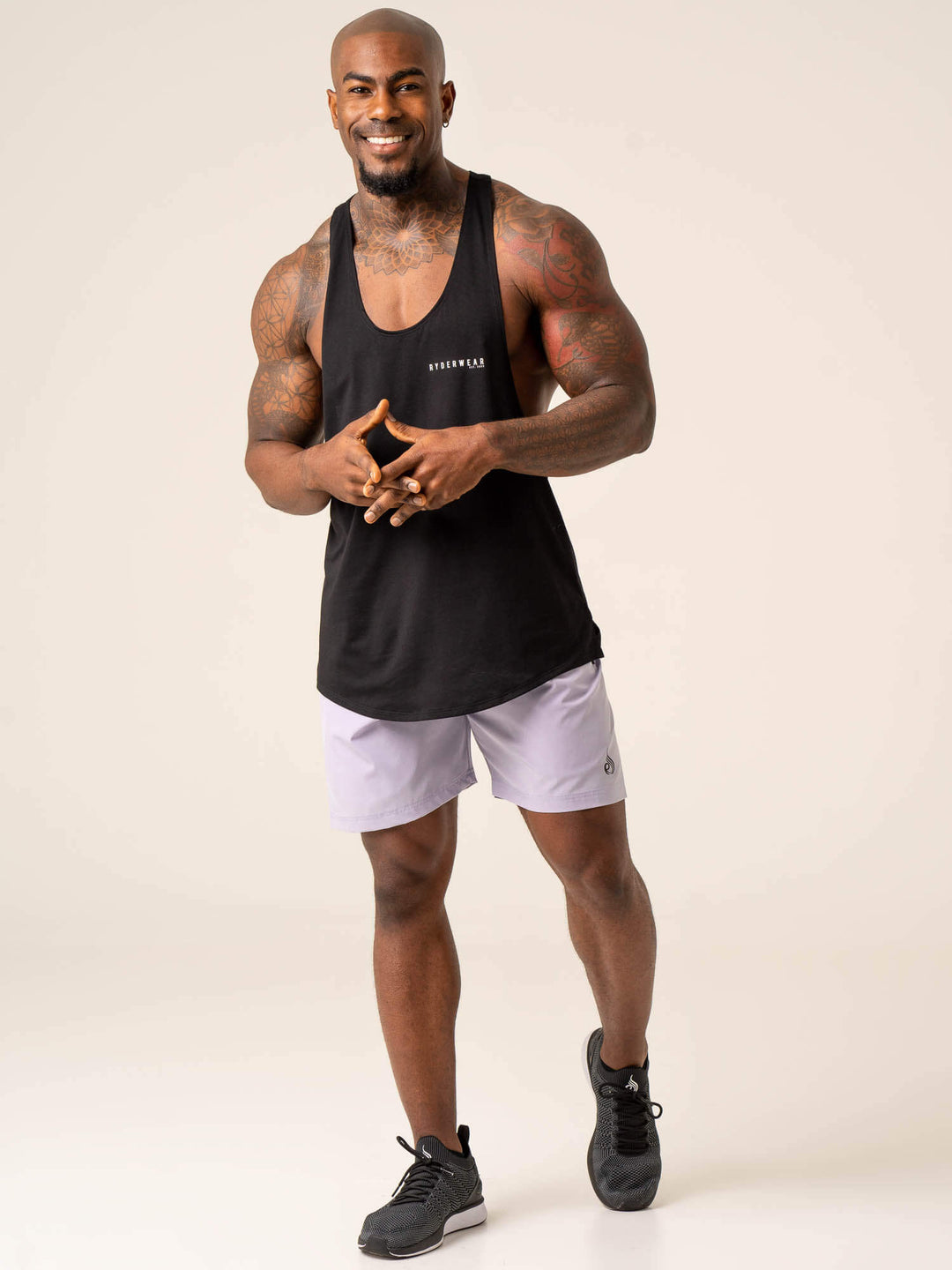 Adapt Training Short - Lavender Clothing Ryderwear