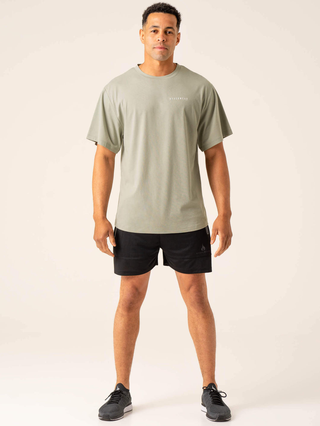 Advance Oversized T-Shirt - Sage Clothing Ryderwear 