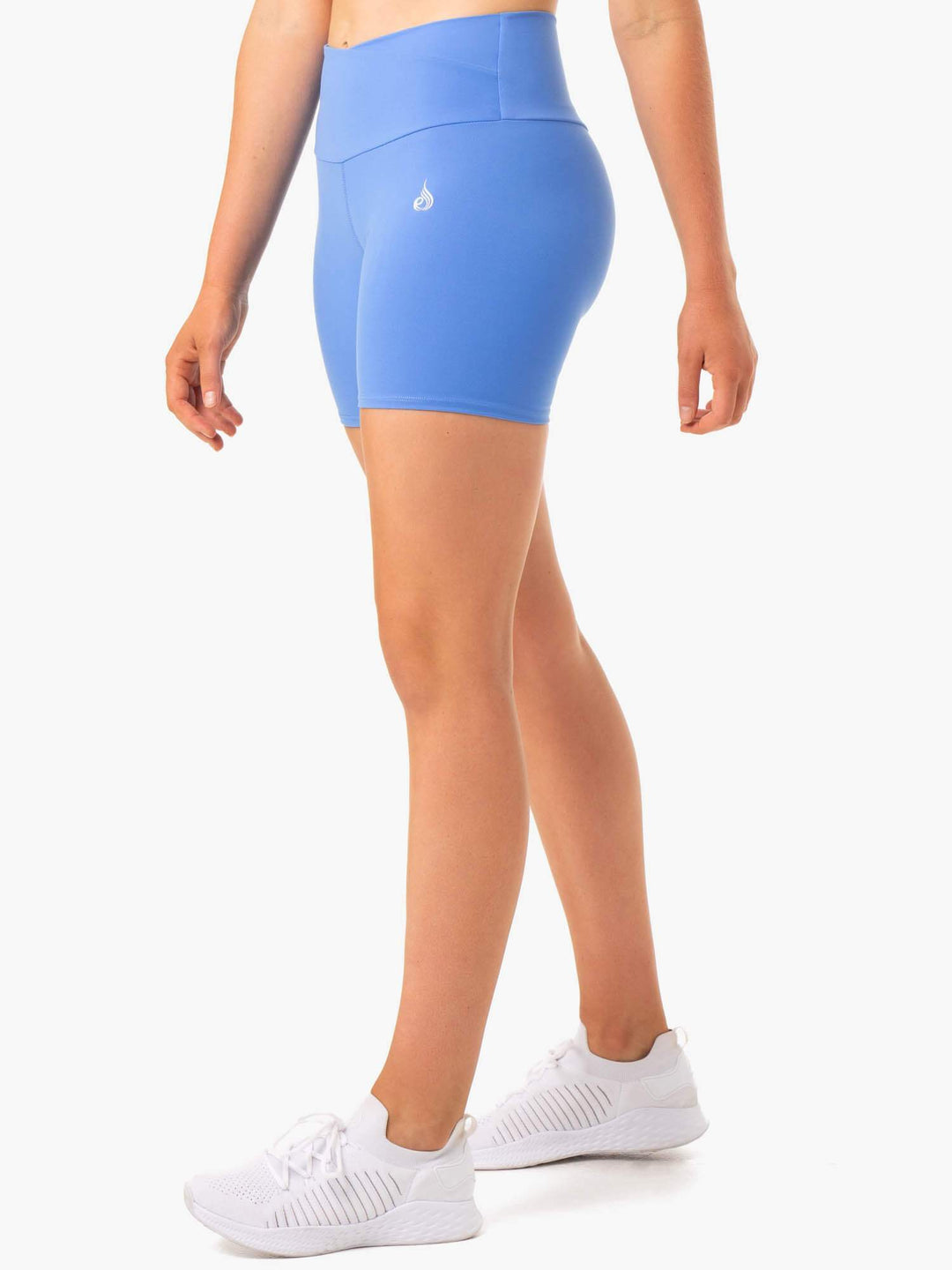 Amazon Scrunch Bum Shorts - Blue Clothing Ryderwear 