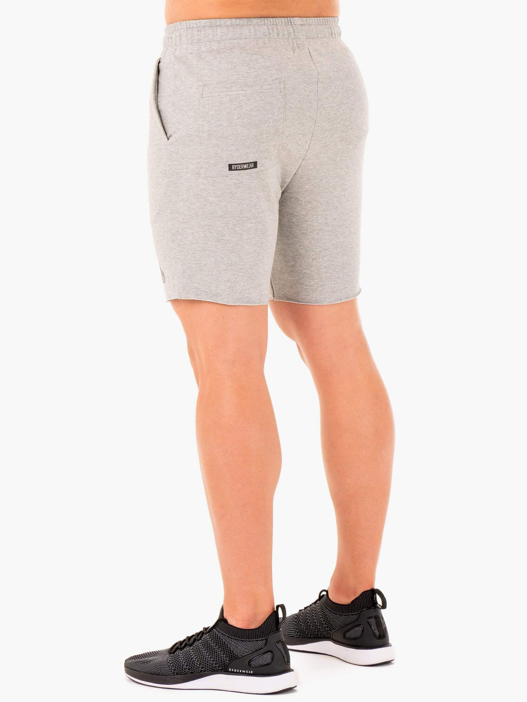 Base Gym Shorts - Grey Marl Clothing Ryderwear 