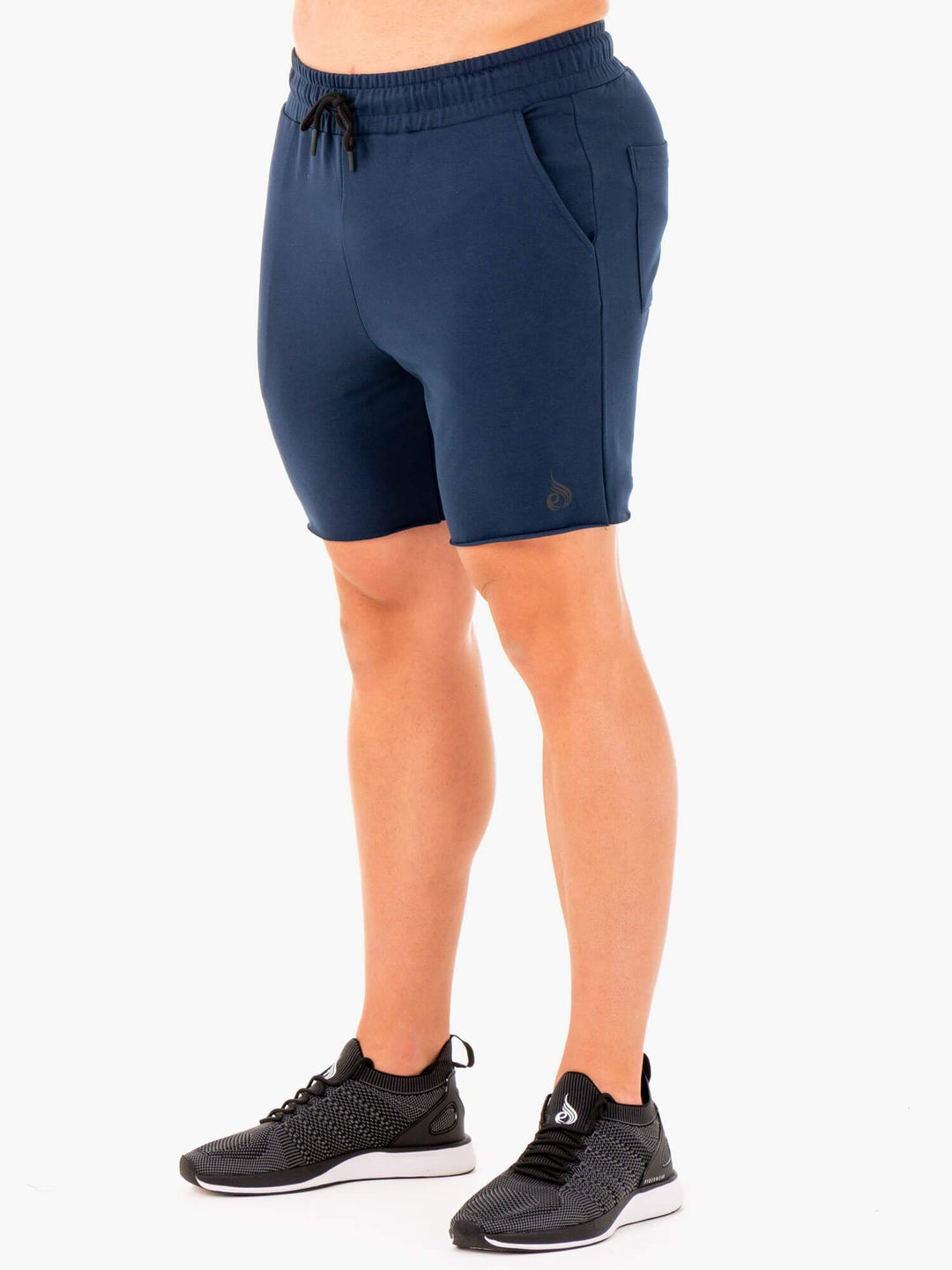 Base Gym Shorts - Navy Clothing Ryderwear 