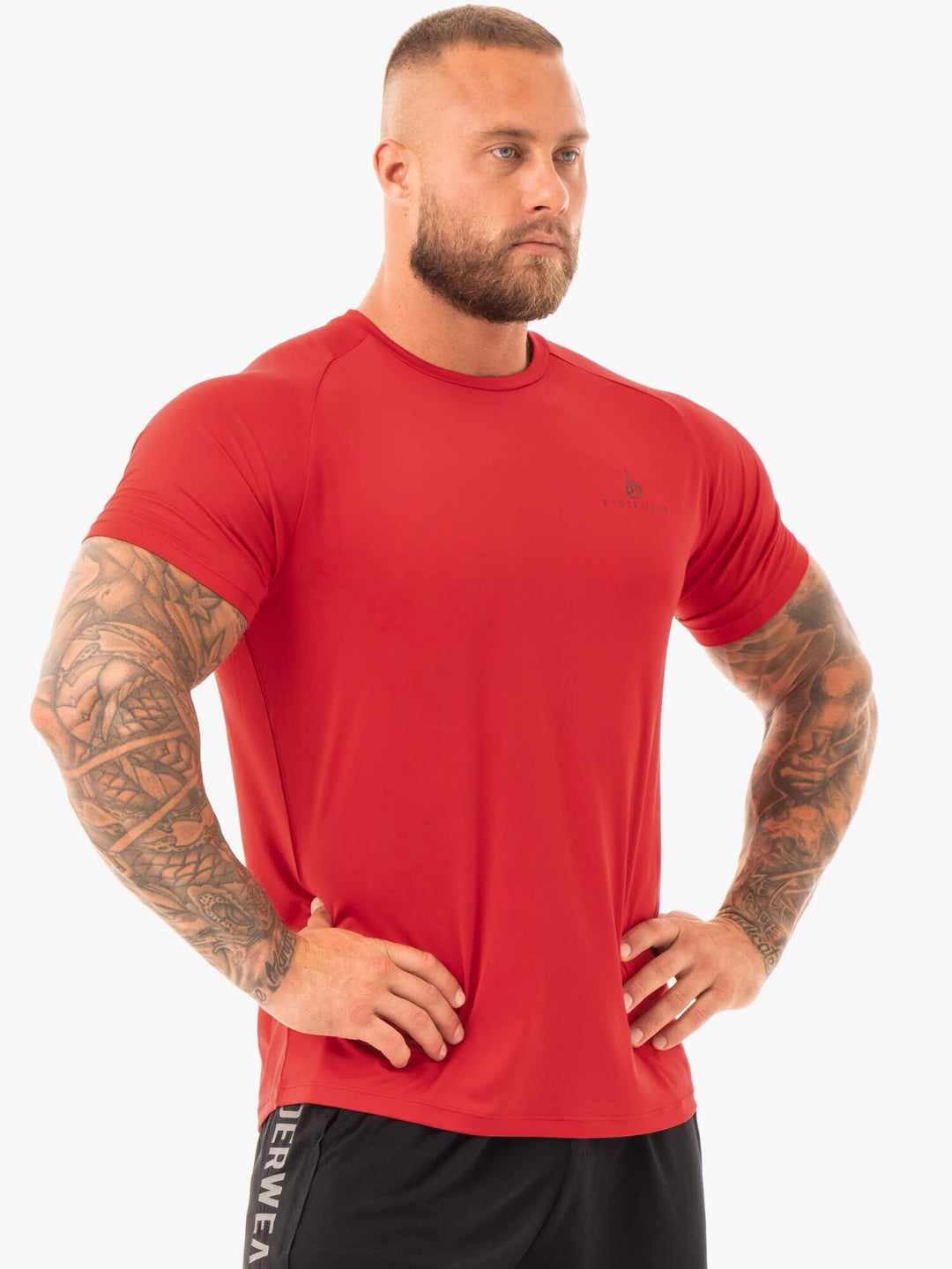 Breeze T-Shirt - Red Clothing Ryderwear 