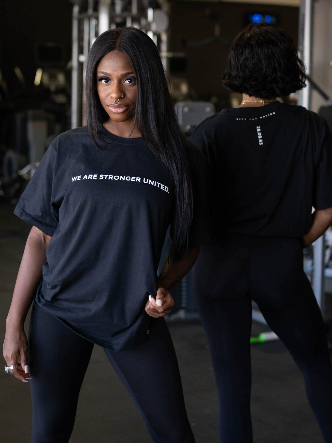 Champions of Change T-Shirt - Black Clothing Ryderwear 