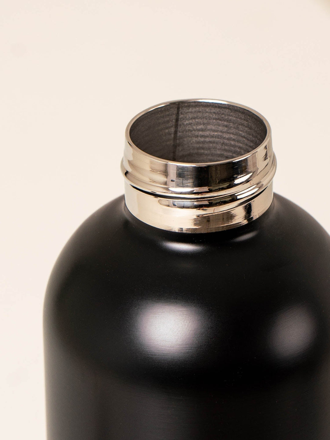 Core Steel Bottle - Black Accessories Ryderwear