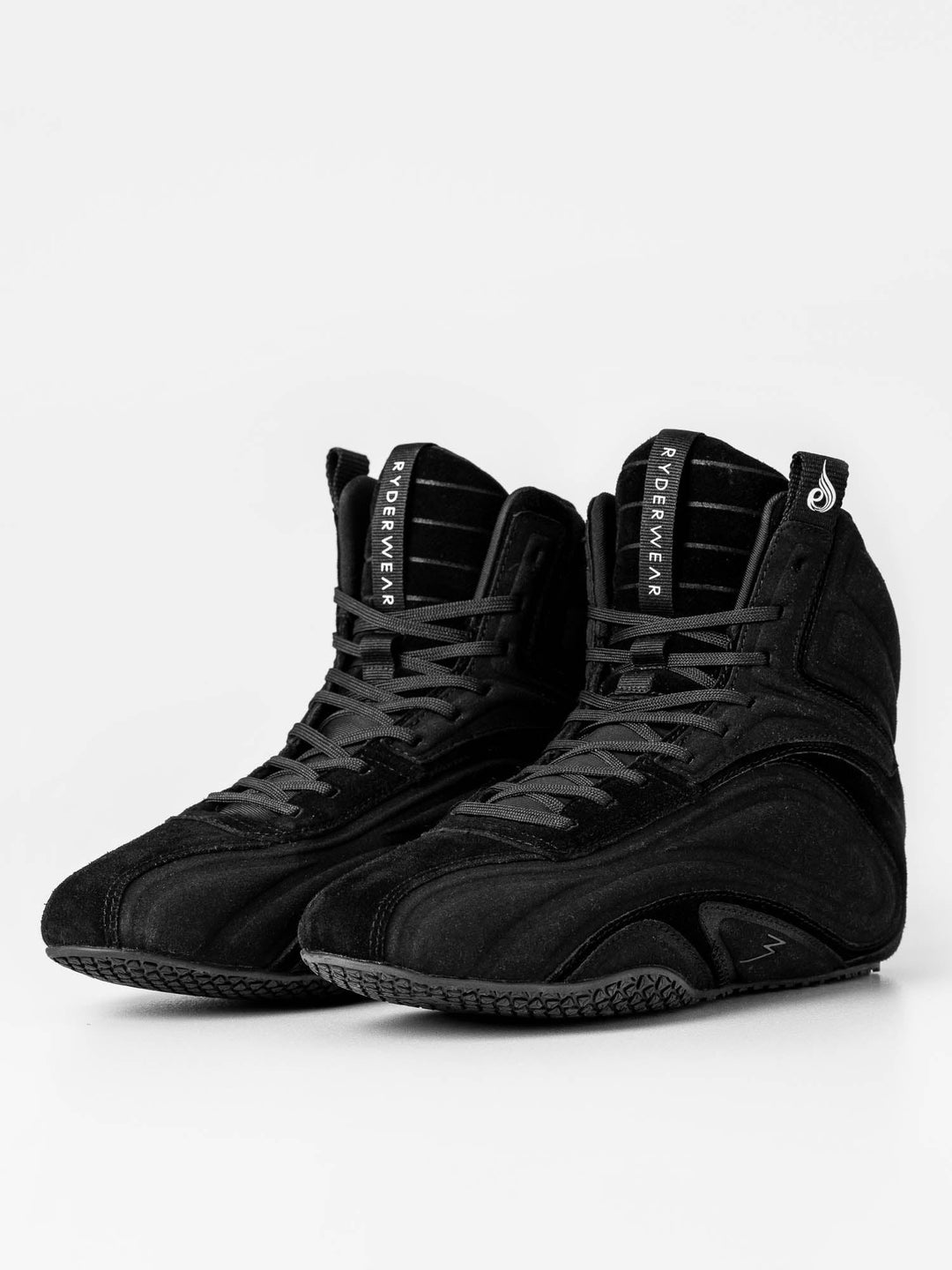 D-Mak 3 - Black Shoes Ryderwear