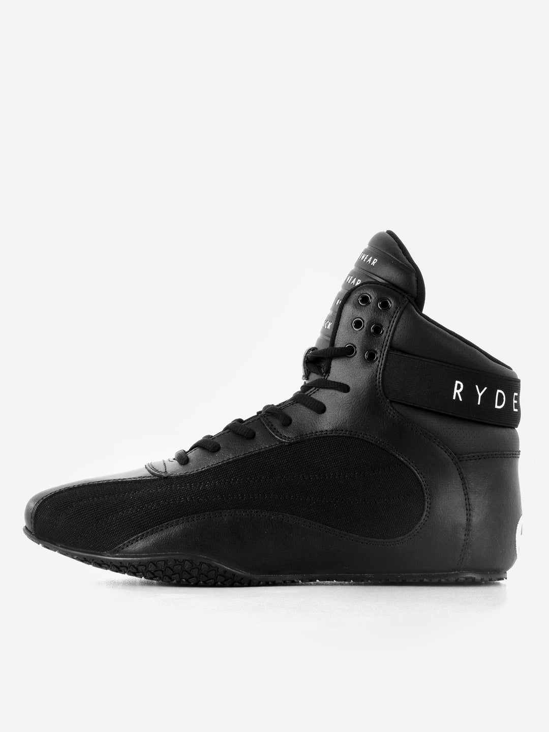 D-Mak Block - Black Shoes Ryderwear 