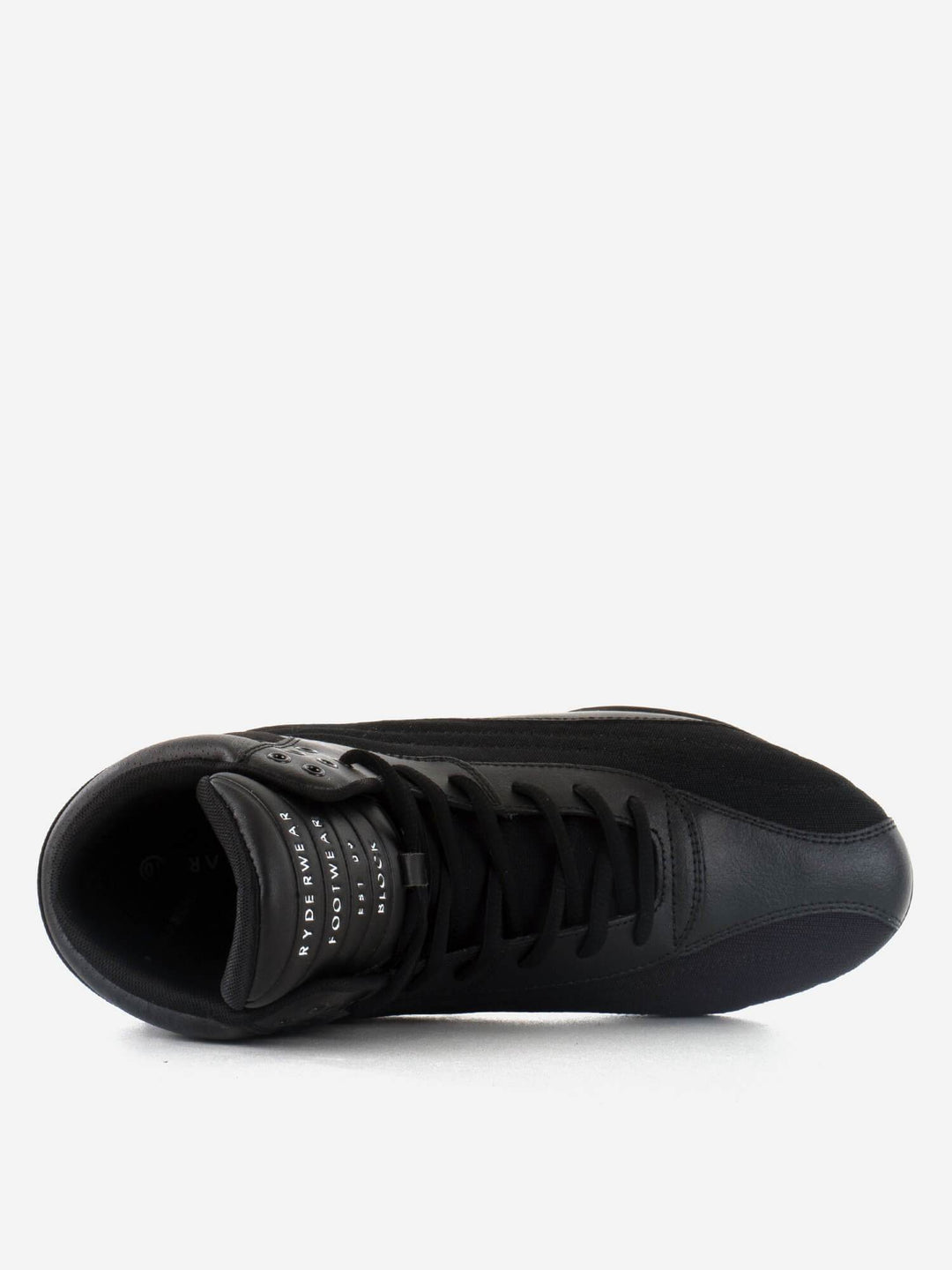 D-Mak Block - Black Shoes Ryderwear