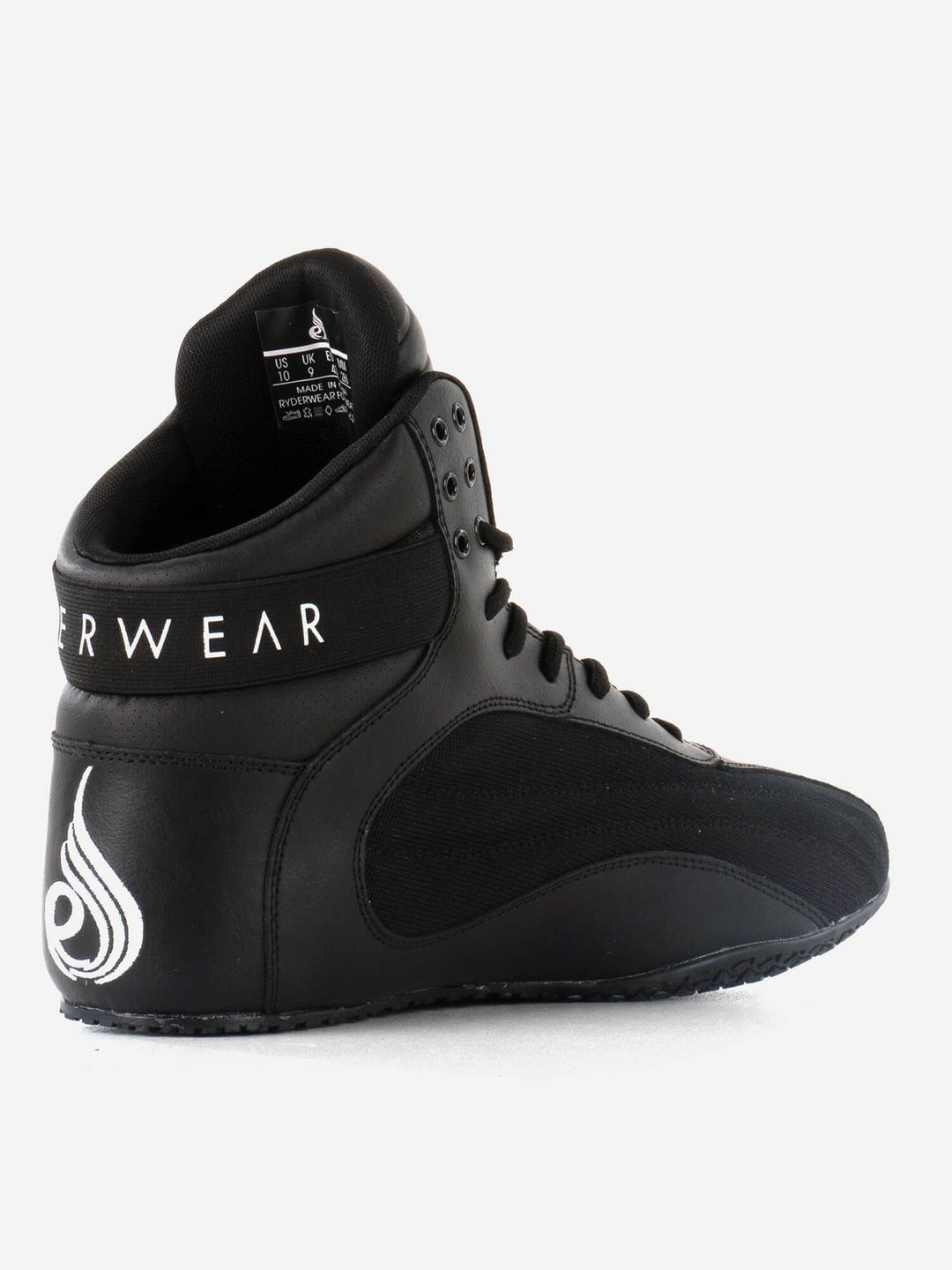 D-Mak Block - Black Shoes Ryderwear