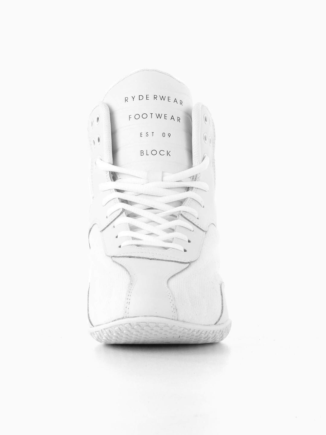 D-Mak Block - White Shoes Ryderwear 