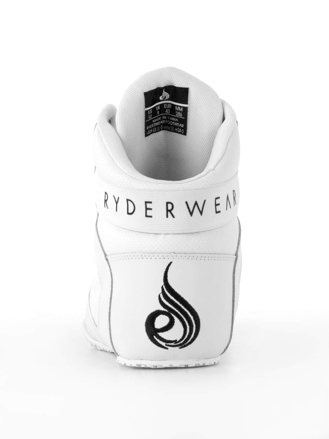 D-Mak Block - White Shoes Ryderwear