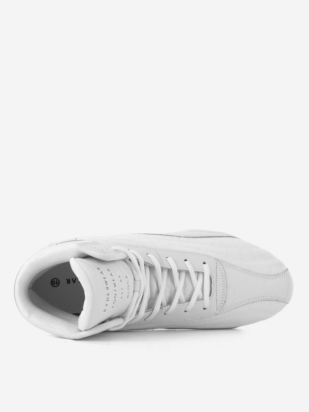 D-Mak Block - White Shoes Ryderwear