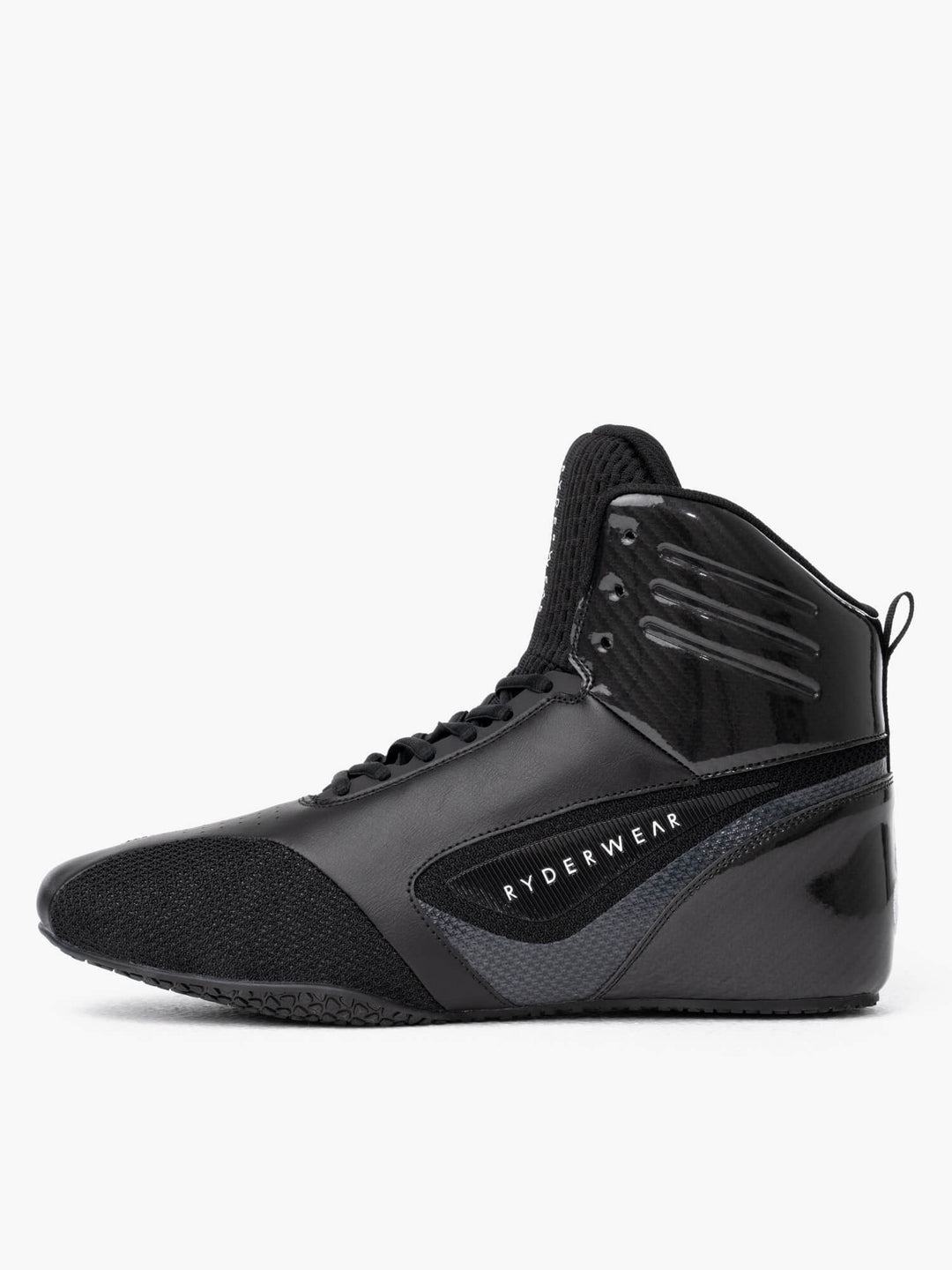 D-Mak Carbon Fibre - Black Shoes Ryderwear