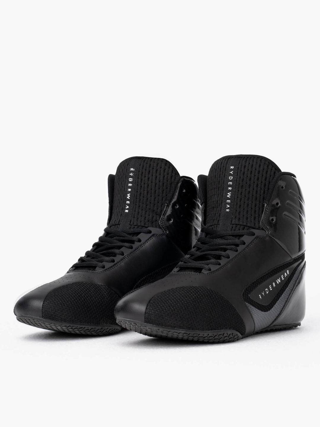 D-Mak Carbon Fibre - Black Shoes Ryderwear