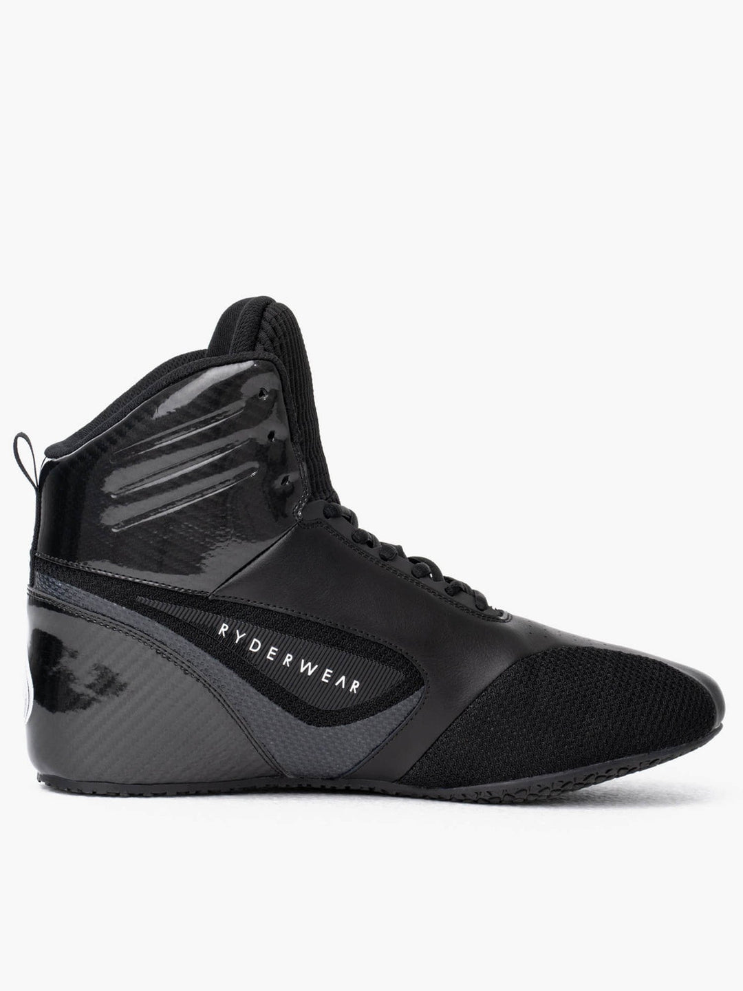 D-Mak Carbon Fibre - Black Shoes Ryderwear