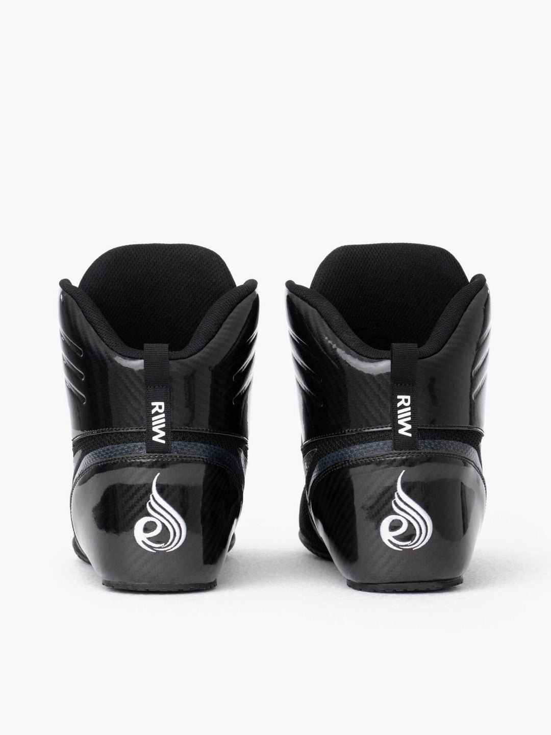 D-Mak Carbon Fibre - Black Shoes Ryderwear