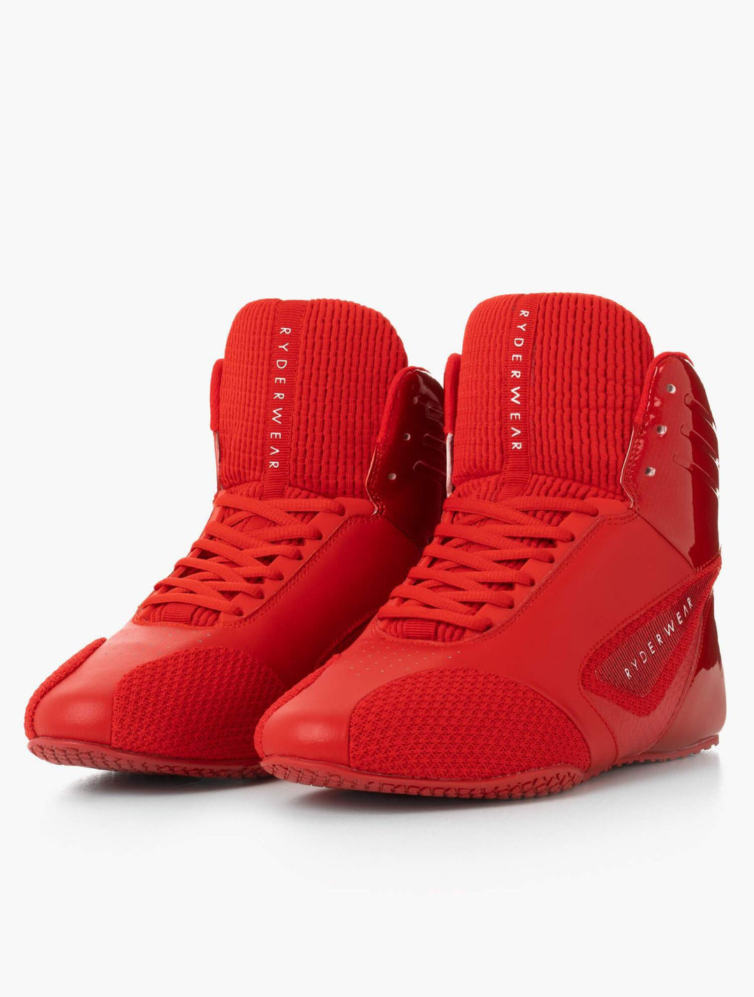 D-Mak Carbon Fibre - Red Shoes Ryderwear