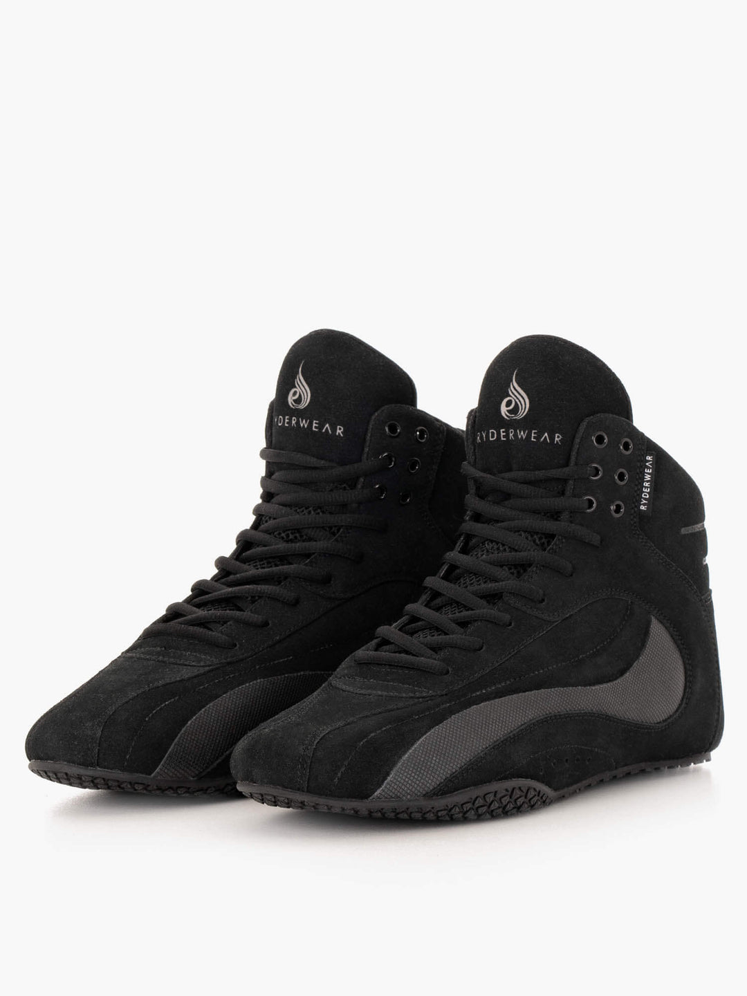 D-Mak Evo - Black Shoes Ryderwear