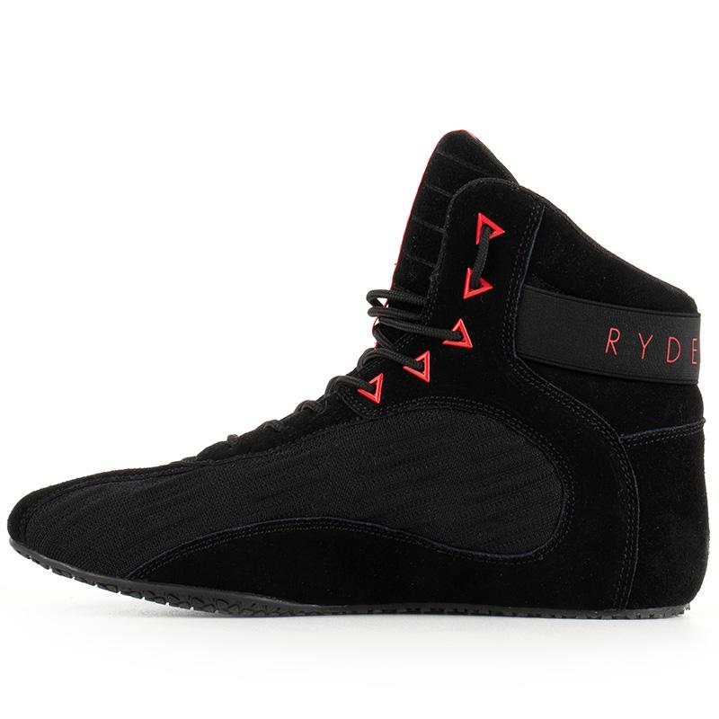 D-Mak II - Black Shoes Ryderwear