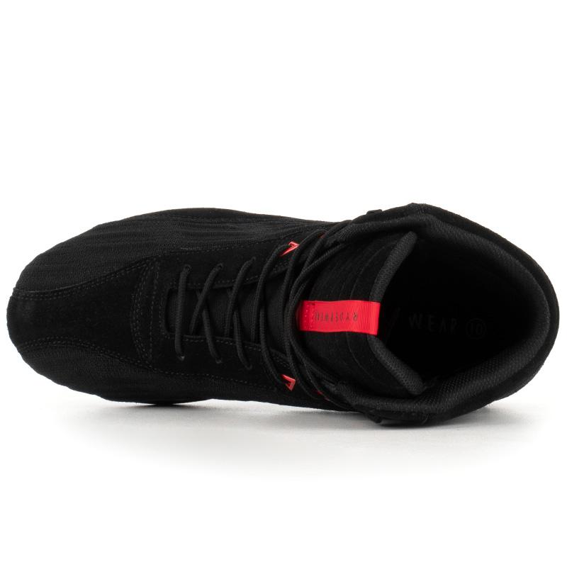 D-Mak II - Black Shoes Ryderwear