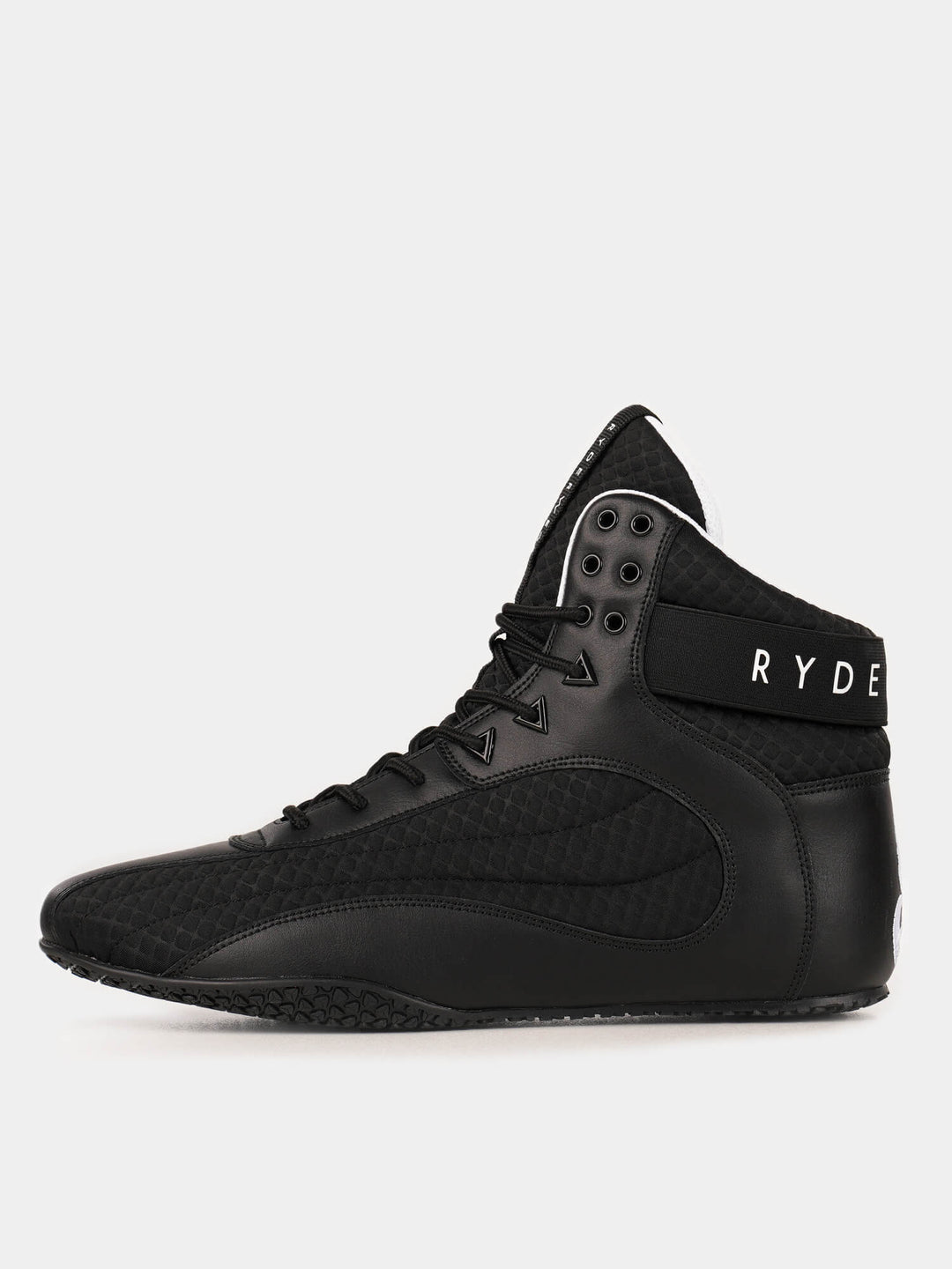 D-Mak Rogue - Black Shoes Ryderwear