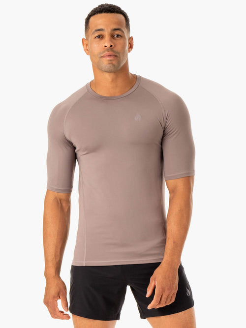 Division Base Layer T-Shirt Taupe