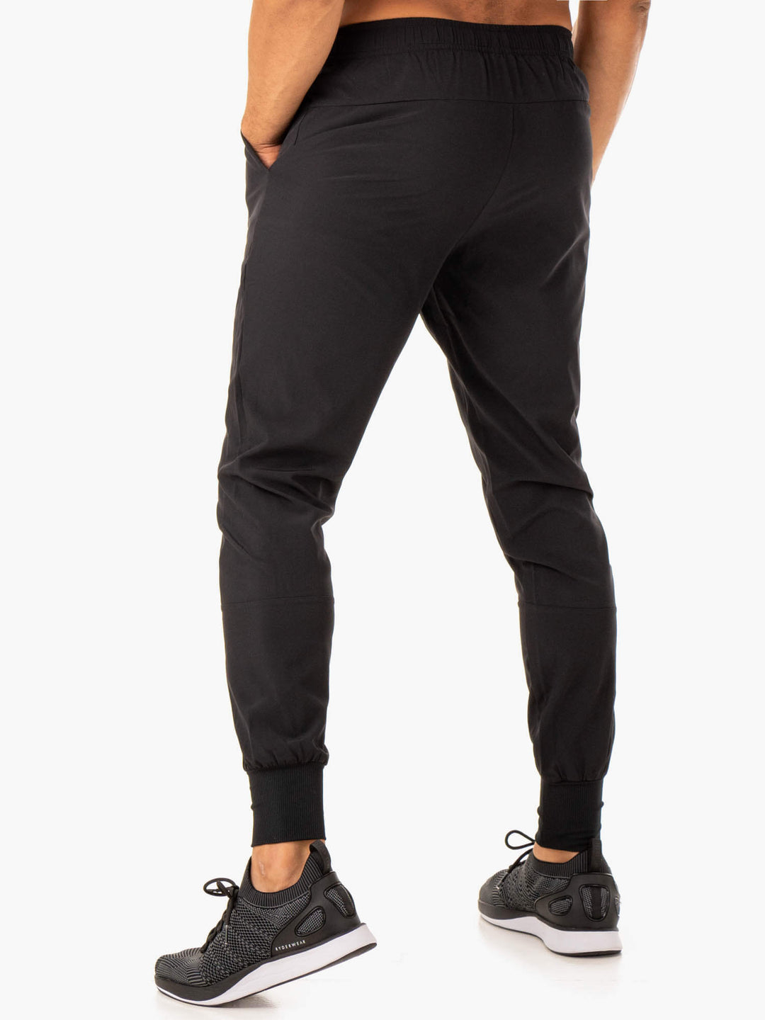 Division Woven Joggers - Black Clothing Ryderwear 