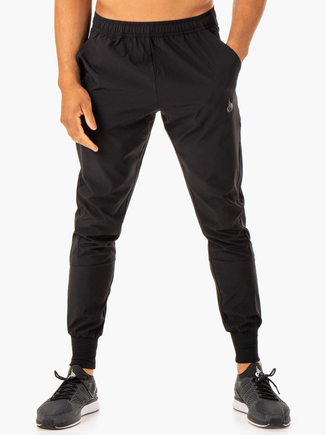 Division Woven Joggers - Black Clothing Ryderwear 