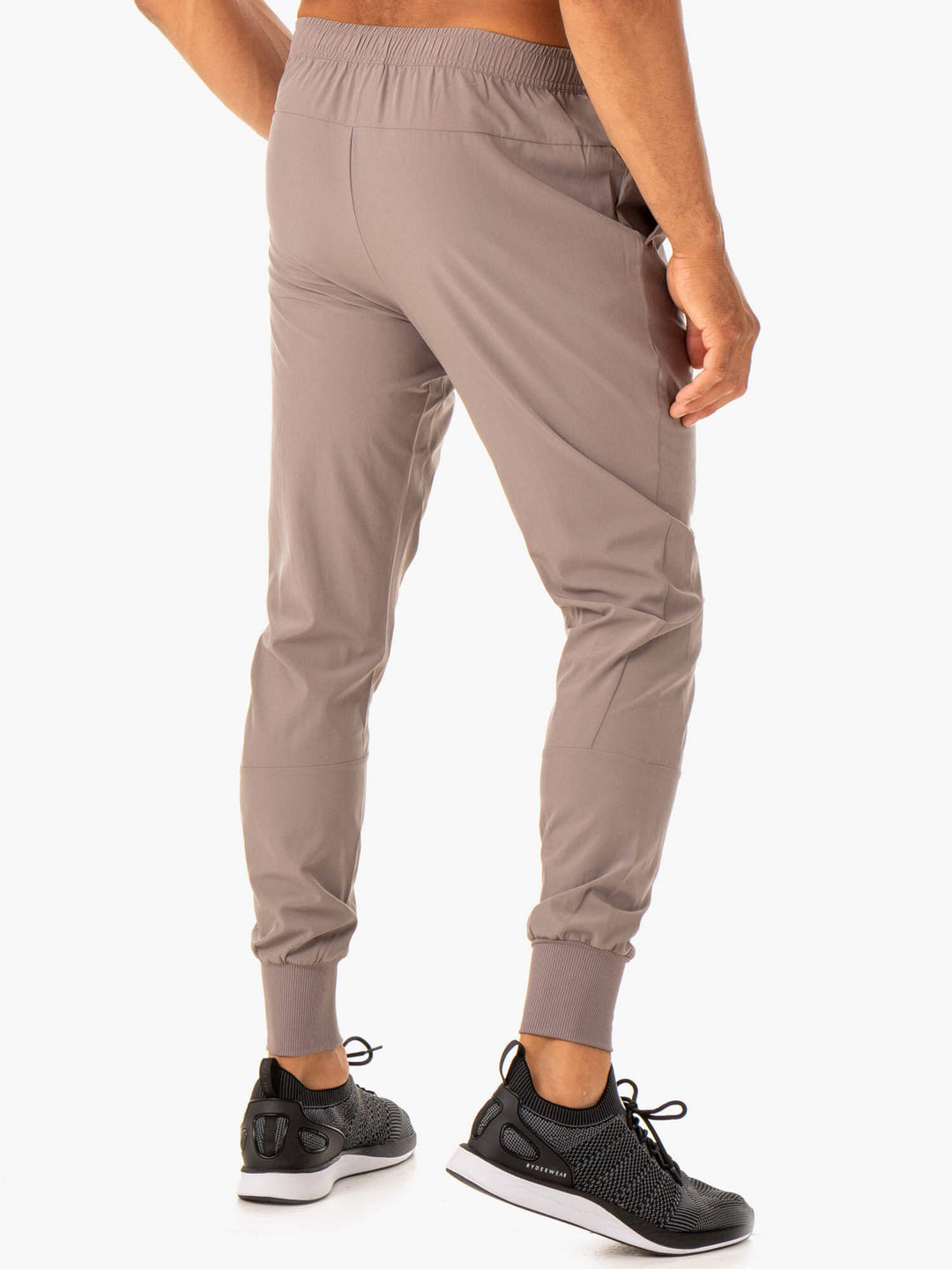 Division Woven Joggers - Taupe Clothing Ryderwear 