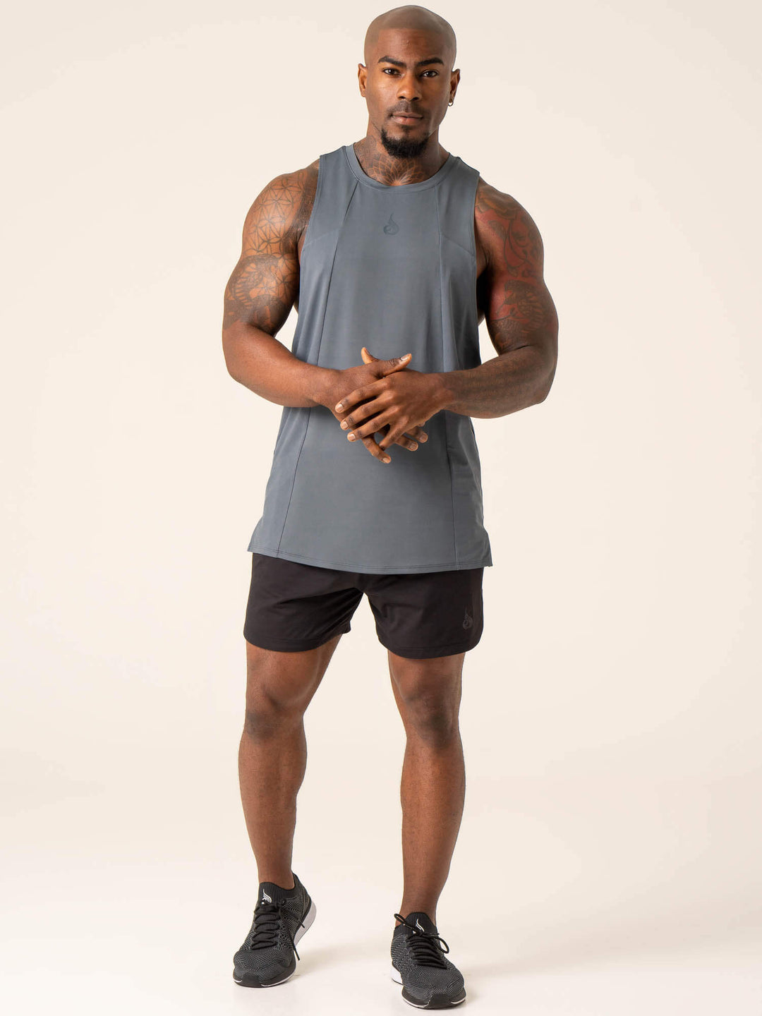 Dynamic Baller Tank - Petrol Clothing Ryderwear