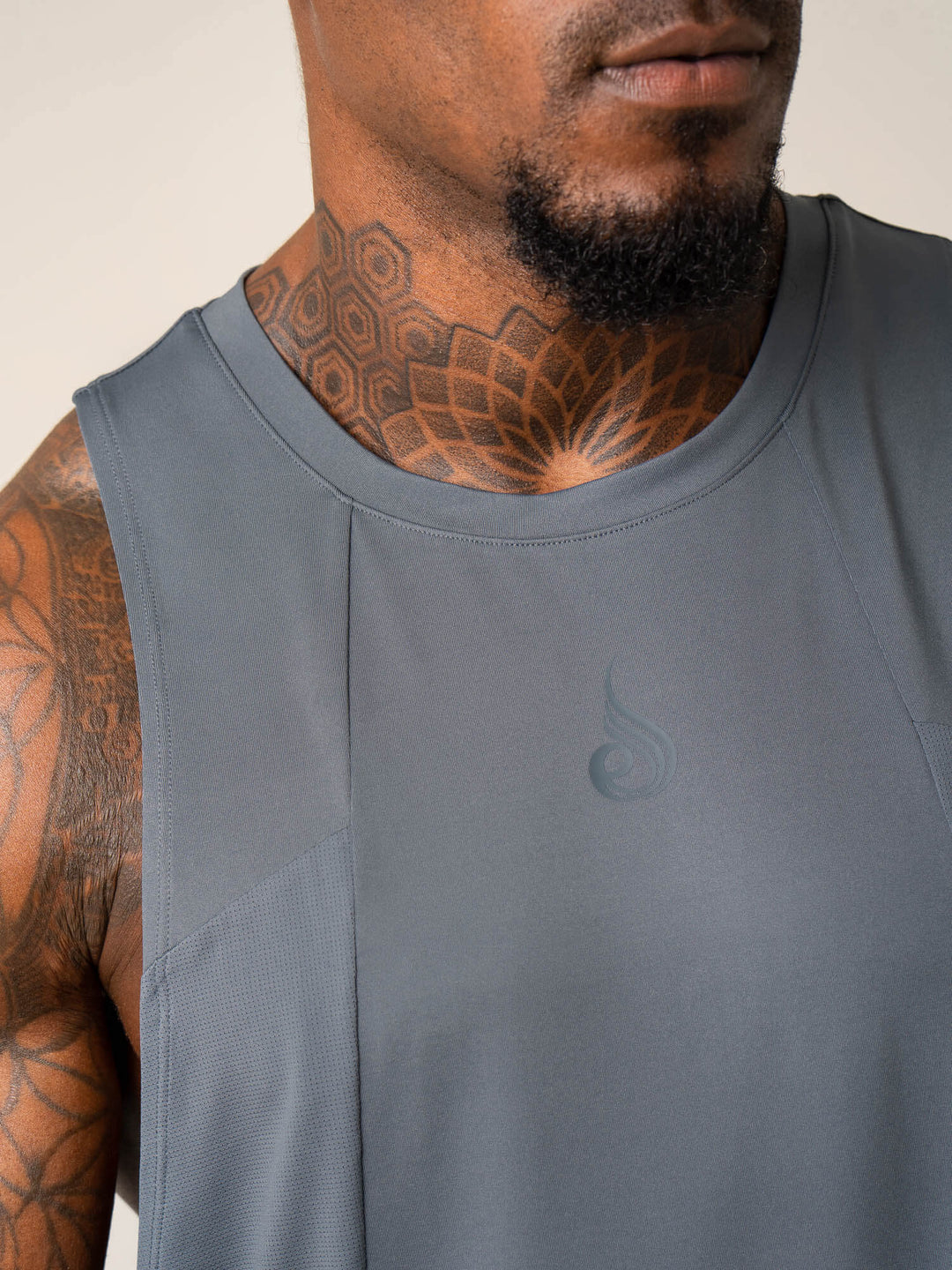 Dynamic Baller Tank - Petrol Clothing Ryderwear