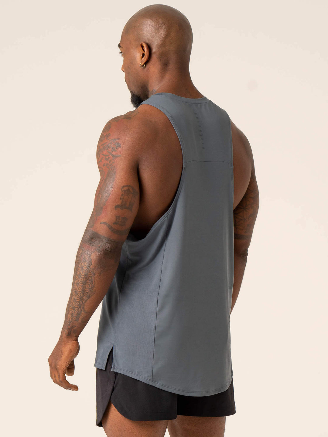 Dynamic Baller Tank - Petrol Clothing Ryderwear