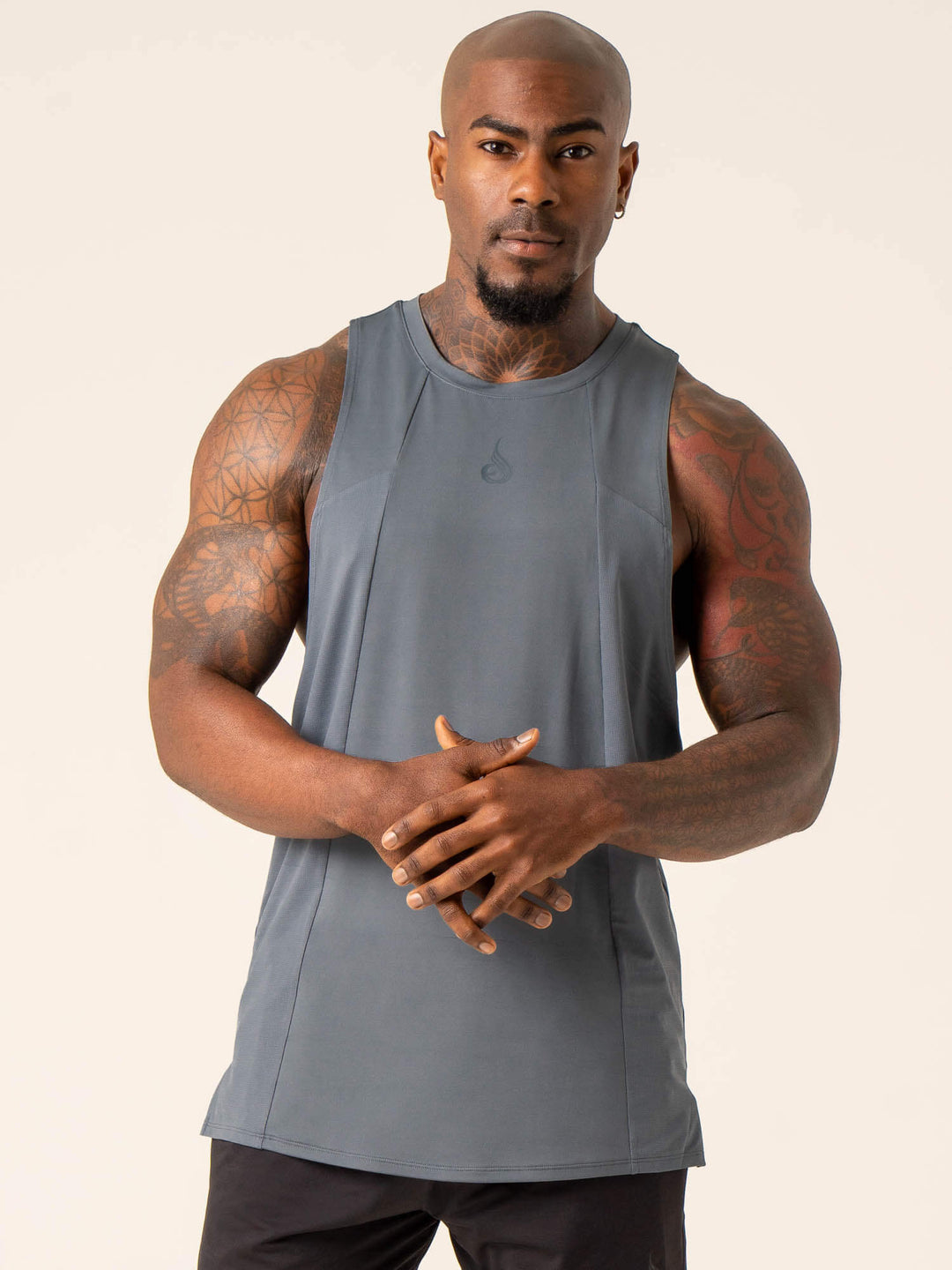 Dynamic Baller Tank - Petrol Clothing Ryderwear