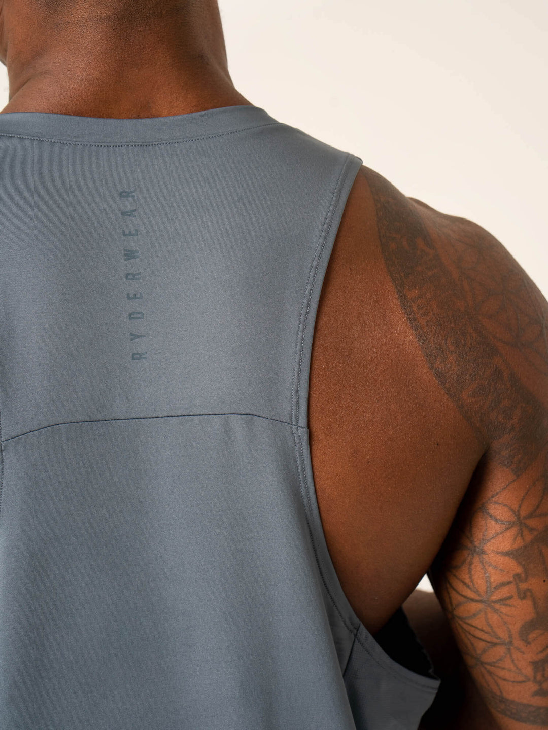 Dynamic Baller Tank - Petrol Clothing Ryderwear