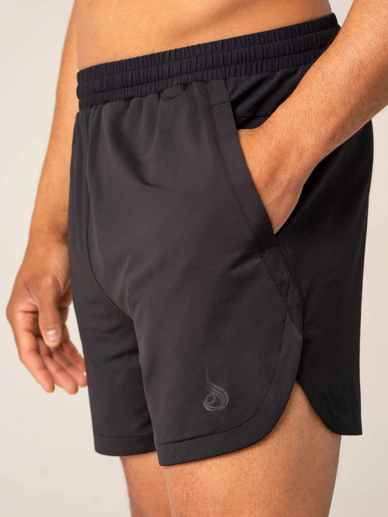 Dynamic Gym Short Black Ryderwear