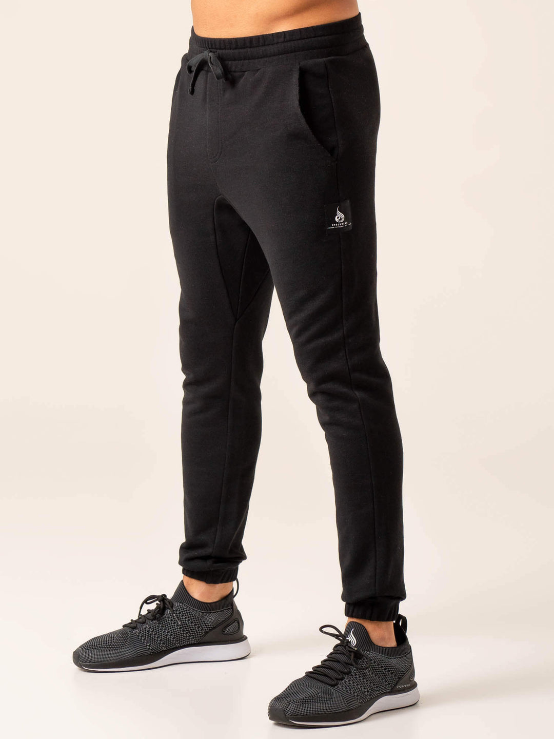 Dynamic Track Pant - Black Clothing Ryderwear 