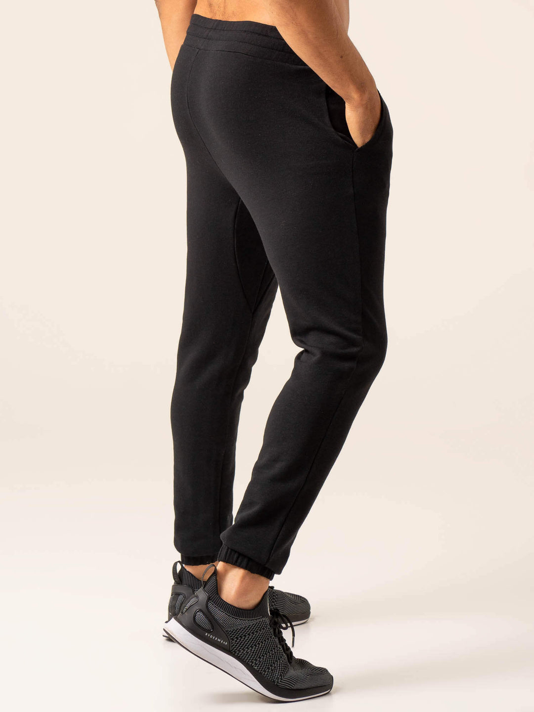 Dynamic Track Pant - Black Clothing Ryderwear 