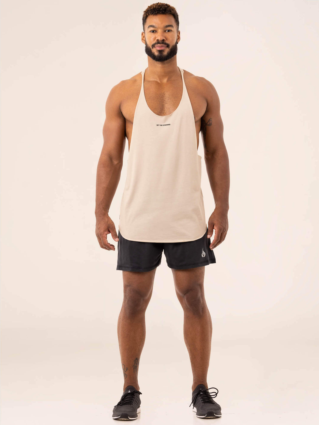 Emerge Arnie Short - Faded Black Clothing Ryderwear