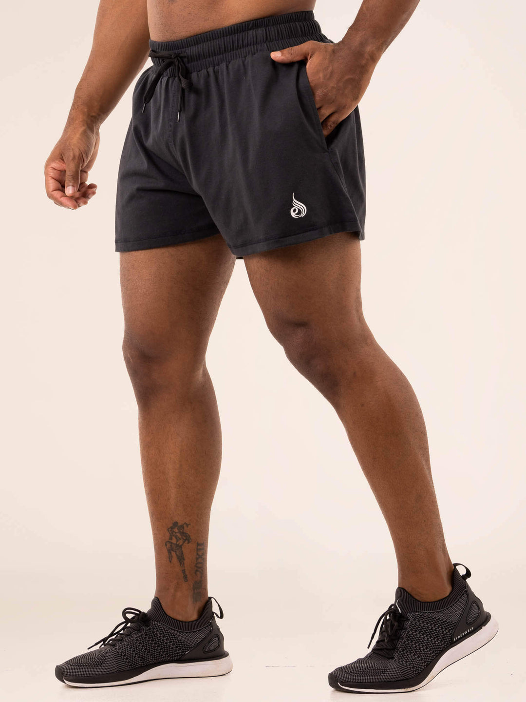 Emerge Arnie Short - Faded Black Clothing Ryderwear