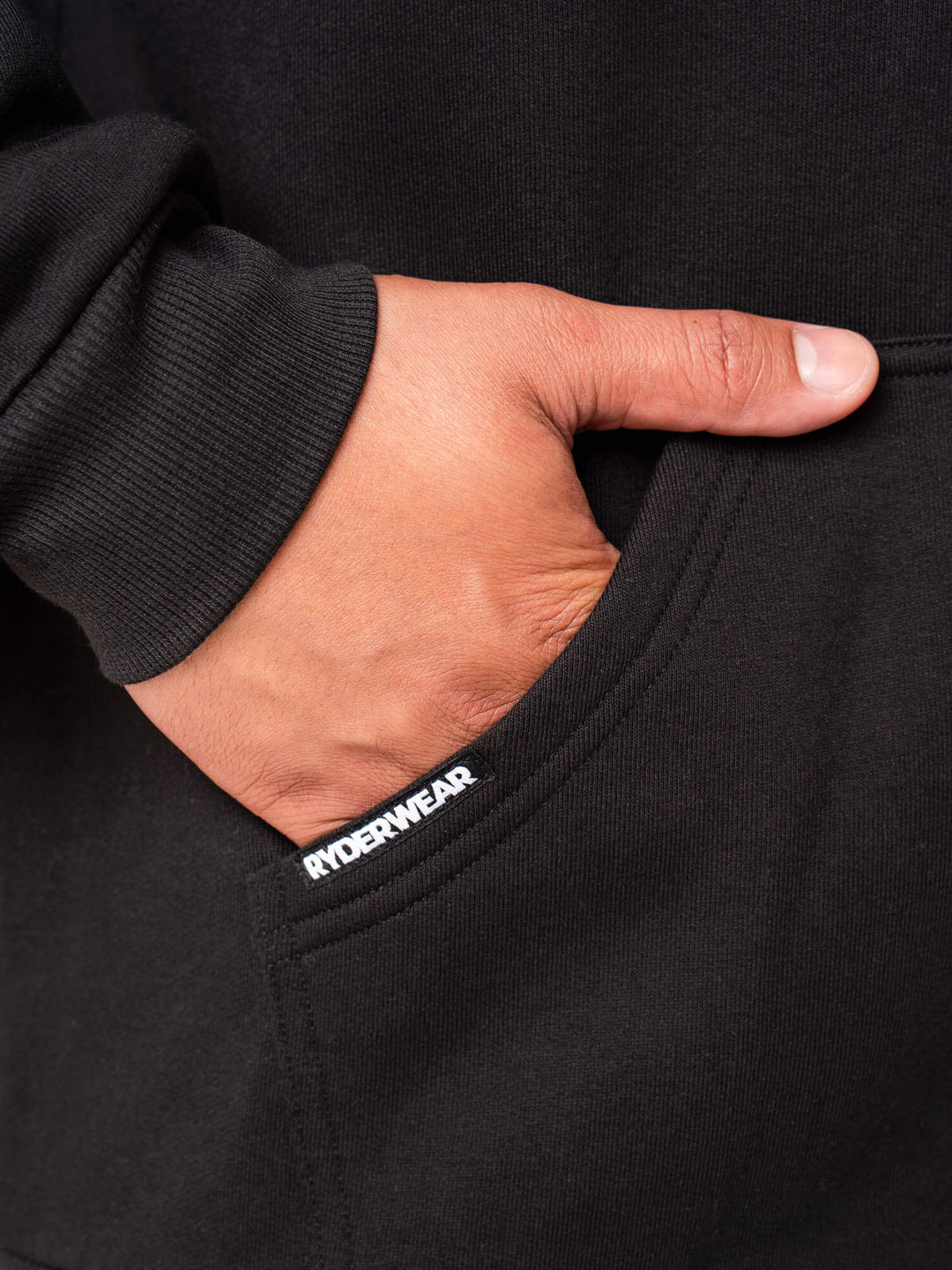 Emerge Track Jacket - Faded Black Clothing Ryderwear