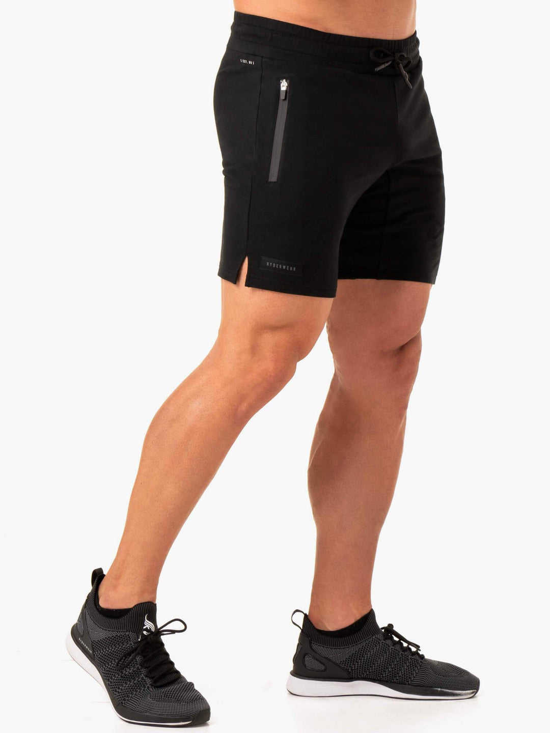 Endurance Track Shorts - Black Clothing Ryderwear 