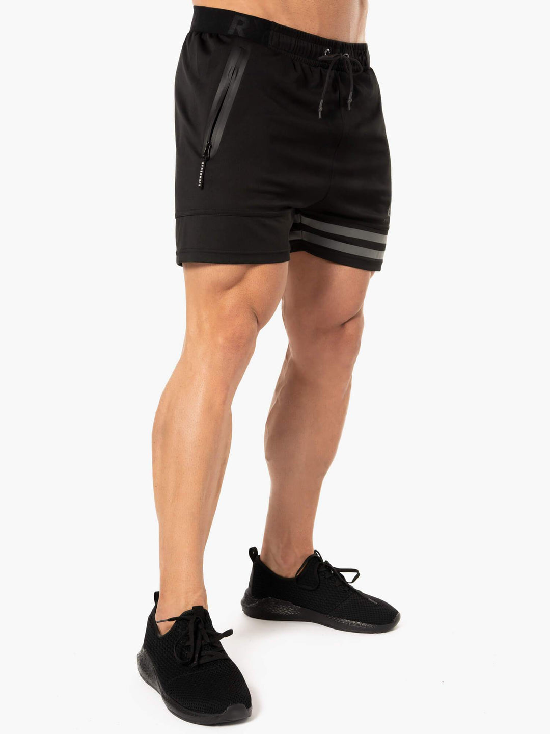 Evo Training Shorts - Black - Ryderwear