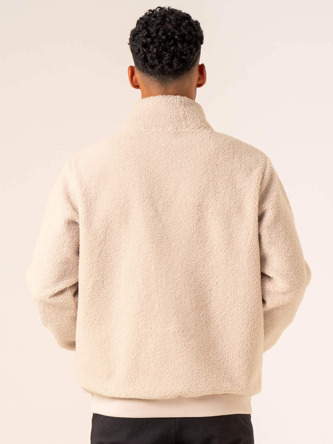 Flex Polar Fleece Jacket - Chalk Clothing Ryderwear 