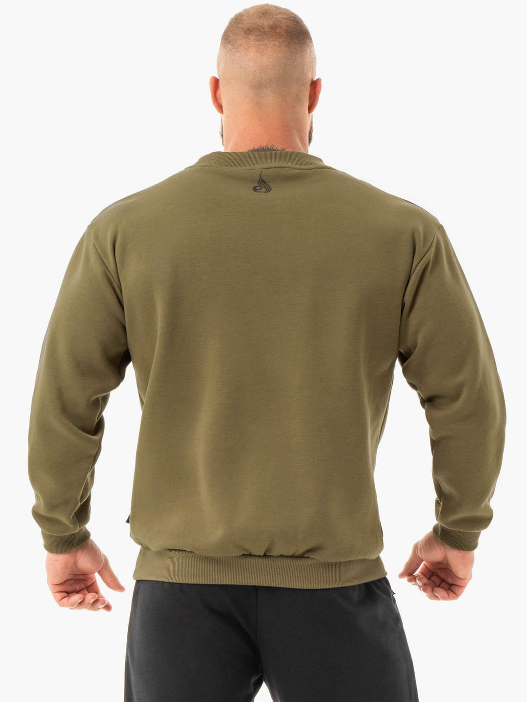 Force Pullover - Khaki Clothing Ryderwear 